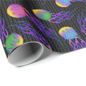 Frolf - Flaming Disc Golf Cadeaupapier (Rol Hoek)