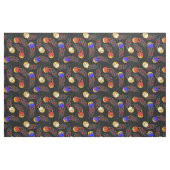 Frolf - Flaming Disc Golf Stof (Fat Quarter)