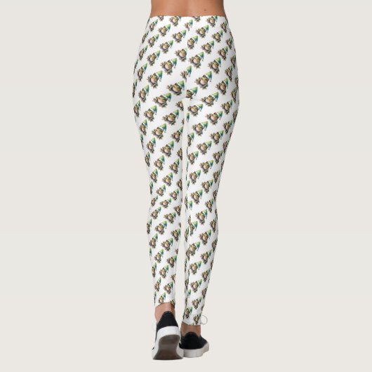 Frolic Christmas Frog Leggings (Achterkant)