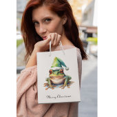 Frolic Christmas Frog, op maat Medium Cadeauzakje