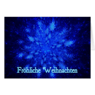 Froliche Weihnachten - Snowburst
