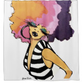 Frolicious Shower Curtain Douchegordijn (Voorkant)