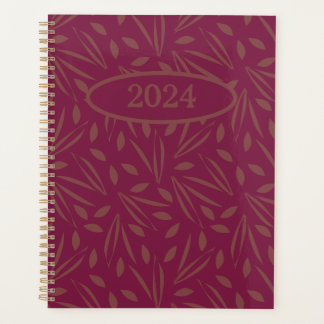Frolicking in het gebladerte: gouden bladeren op B Planner