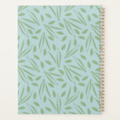 Frolicking In The Foliage: Green on Light Green (Dos)