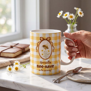 Frolijke Bij Golf Cadeau Koffiemok