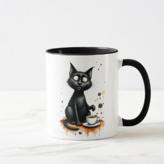 Frolijke Kattenkoffiemok – Grappig Cadeau voor Kof Mok