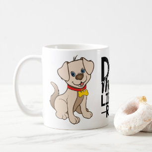 Frolijke Puppy Hond Moeder Cadeau Cartoon Hond Kof Koffiemok