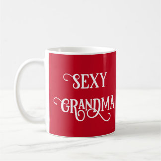 Frolijke Seksy Oma Koffiemok Gift