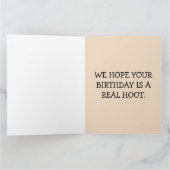 FROM ALL OF US FUNNY BIRTHDAY GREETING CARD KAART (Binnen)