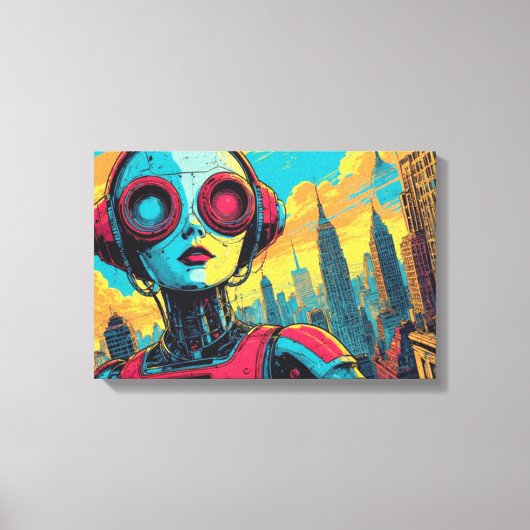 From Another World-9 Canvas Afdruk (Voorkant)