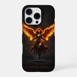 From Ashes Fire Angel iPhone 16 Pro Case Hoesje
