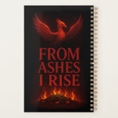 From Ashes I Rise – Phoenix Personalized Planner (Dos)