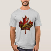 From Canada – Sea to Sea to Sea Maple Leaf T-Shirt (Devant)