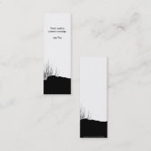 ©From Caring Comes Courage/Bladwijzer Mini Visitekaartje (Voorkant / Achterkant)