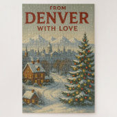  From Denver With Love Christmas Puzzle (Vertical)