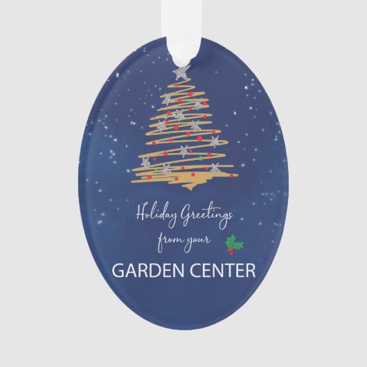 FROM Garden Center Christmas Tree Nom personnalisé (devant)