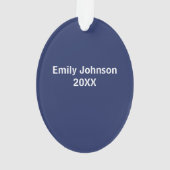 FROM Garden Center Christmas Tree Nom personnalisé (dos)