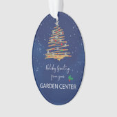 FROM Garden Center Christmas Tree Nom personnalisé (devant)