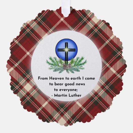 From Heaven Christmas Ornament  (Voorkant)