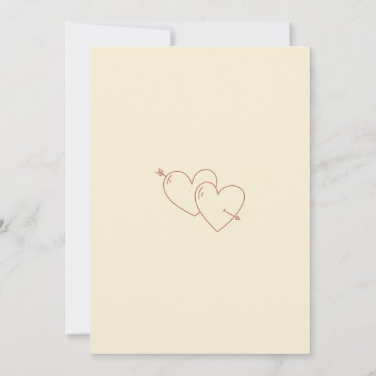 From ‘Hello’ to ‘I Do’ Rehearsal Dinner Invitation (Dos)