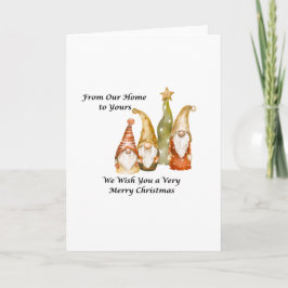 From Our Home to Yours on a Christmas  Kaart