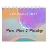 From Pain 2 Painting Calendar 2026 Kalender (Hoes)