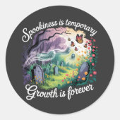 From Shadows to Bloom – Transformation sticker (Devant)