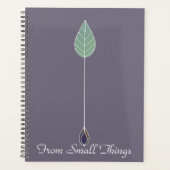 From Small Things Planner (Voorkant)