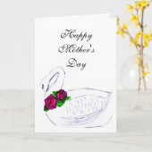 FROM SON, carte MOTHERS DAY (Fleur jaune)