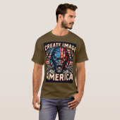 From Streetwear to Statement Tees: U.S. T-Shirt (Devant entier)