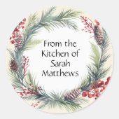 From the kitchen of stickers (Devant)