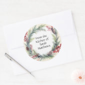 From the kitchen of stickers (Envelop)