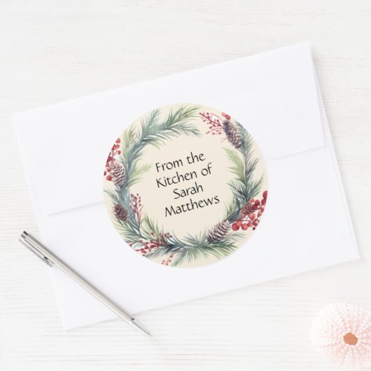 From the kitchen of stickers (Enveloppe)