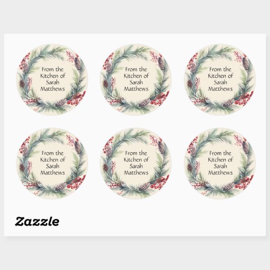 From the kitchen of stickers (Feuille)