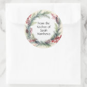 From the kitchen of stickers (Tas)