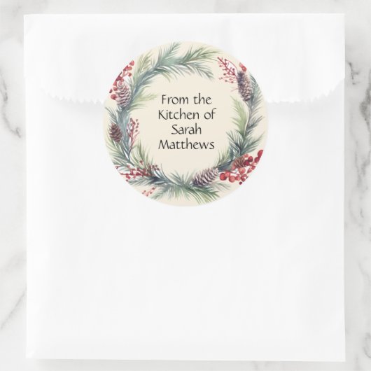 From the kitchen of stickers (Sac)