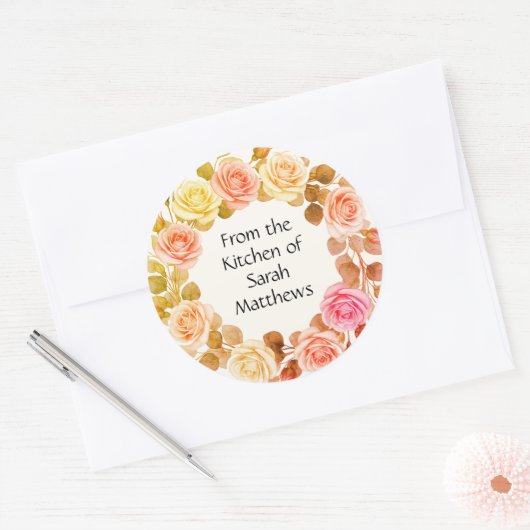 From the kitchen of stickers (Enveloppe)