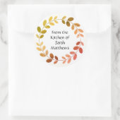 From the kitchen of stickers (Tas)