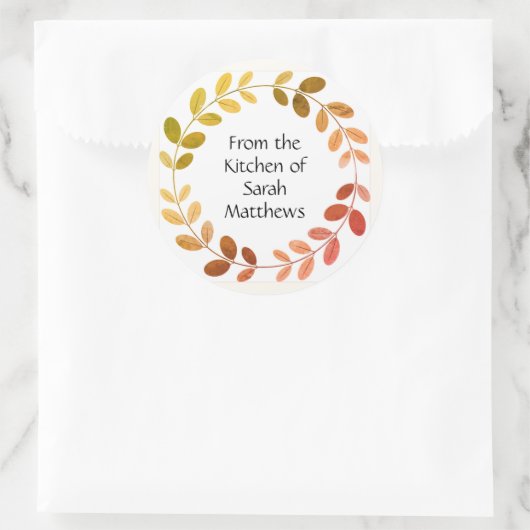 From the kitchen of stickers (Tas)