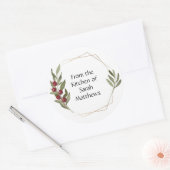 From the kitchen of stickers (Envelop)