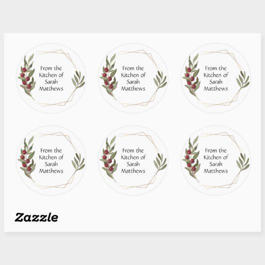 From the kitchen of stickers (Vel)