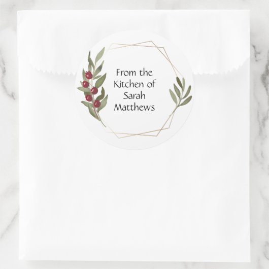 From the kitchen of stickers (Sac)