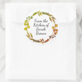 From the kitchen of stickers (Tas)