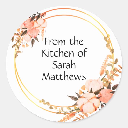 From the kitchen of stickers (Devant)