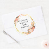 From the kitchen of stickers (Enveloppe)