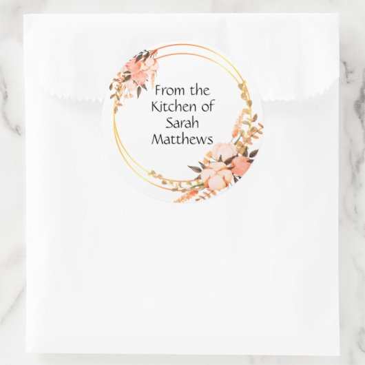 From the kitchen of stickers (Sac)