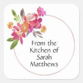 From the kitchen of stickers (Devant)