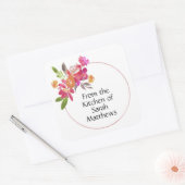 From the kitchen of stickers (Enveloppe)