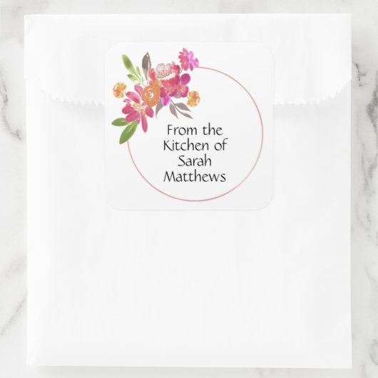 From the kitchen of stickers (Tas)