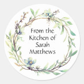 From the kitchen of stickers (Devant)